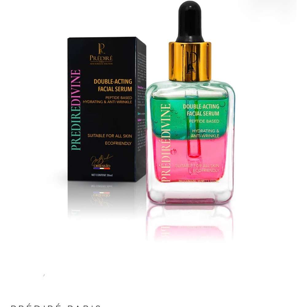Predire Divine Double-Acting Facial Serum - Pink and Green
